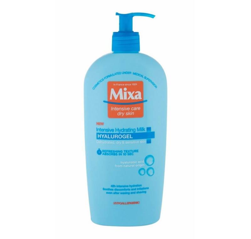 Mixa Körperpflegemittel Hyalurogel intensive feuchtigkeitsspendende Körperlotion 400ml von Mixa