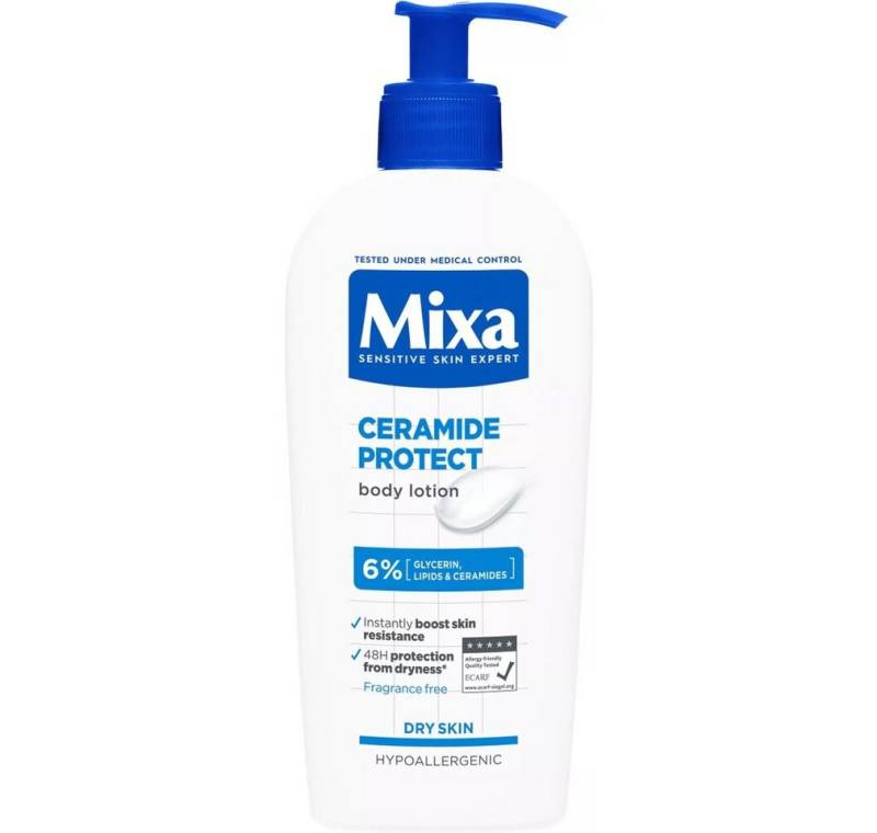 Mixa Körperpflegemittel Körperlotion Ceramide Protect (Körperlotion) 400 ml von Mixa