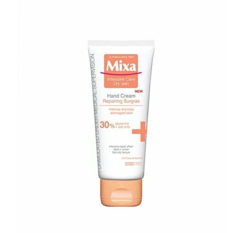 Mixa Nagelpflegecreme Pflegende Handcreme für trockene Haut von Mixa