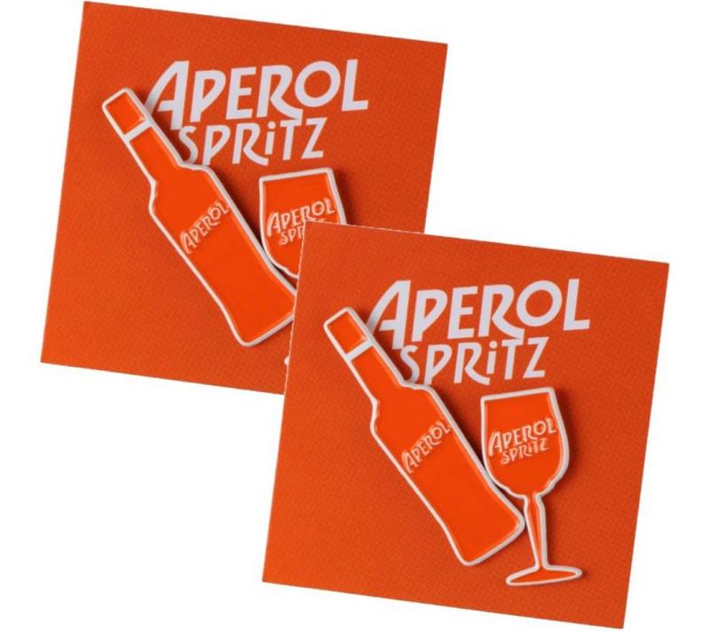 Mixcompany Pin-Set Aperol Pin-Set – 2er-Pack mit je 2 Pins, Stylische Anstecker für Mixcompany Pin-Set Aperol Pin-Set – 2er-Pack mit je 2 Pins, Stylische Anstecker für von Mixcompany
