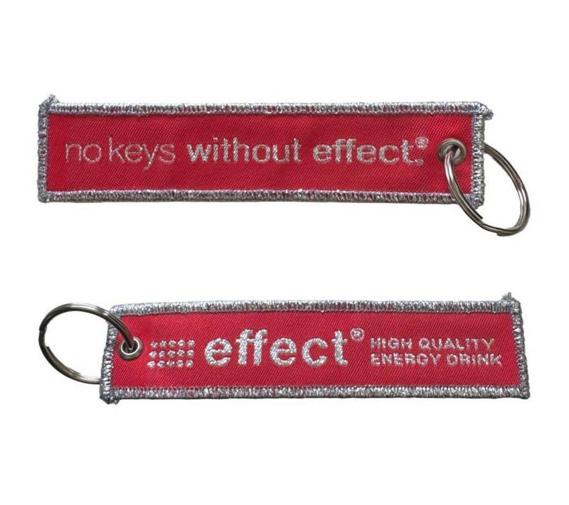 Mixcompany Schlüsselanhänger effect® Schlüsselanhänger – „No Keys without effect®“ von Mixcompany