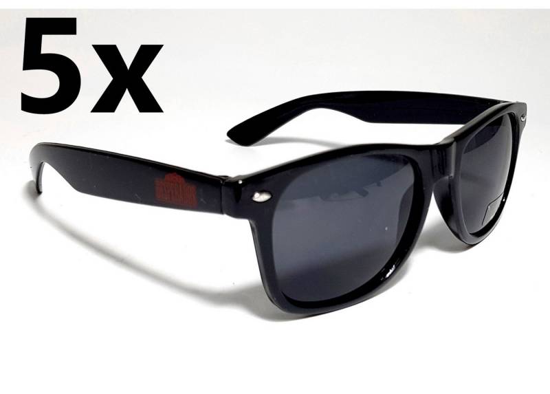 Mixcompany Sonnenbrille Desperados Sonnenbrille Nerd Brille UV 400 Schutz - 5er Set Mixcompany Sonnenbrille Desperados Sonnenbrille Nerd Brille UV 400 Schutz - 5er Set von Mixcompany