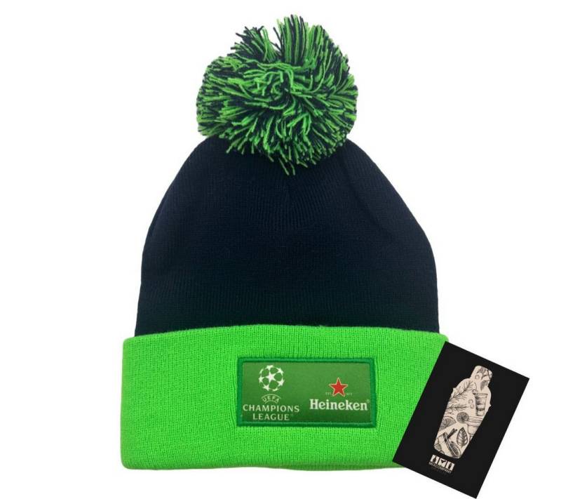 Mixcompany Strickmütze Heineken x UEFA Champions League Strickmütze - 1 x Heineken Mütze Mixcompany Strickmütze Heineken x UEFA Champions League Strickmütze - 1 x Heineken Mütze von Mixcompany