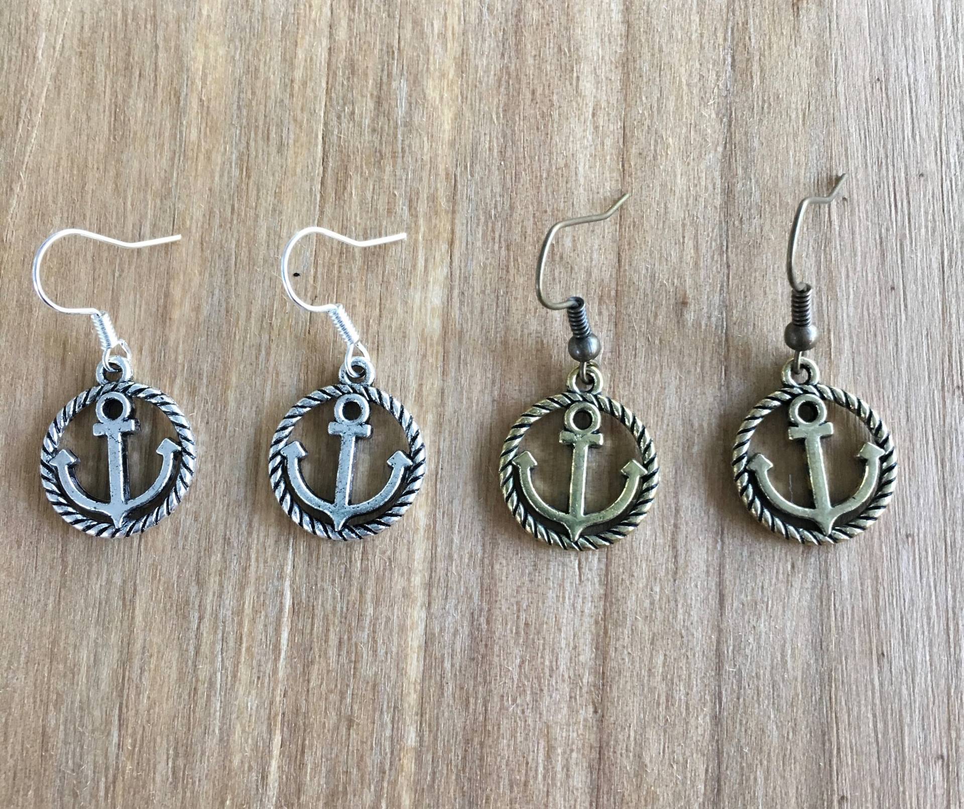 Anker Ohrringe Anker Ohrringe von MixedCreations18