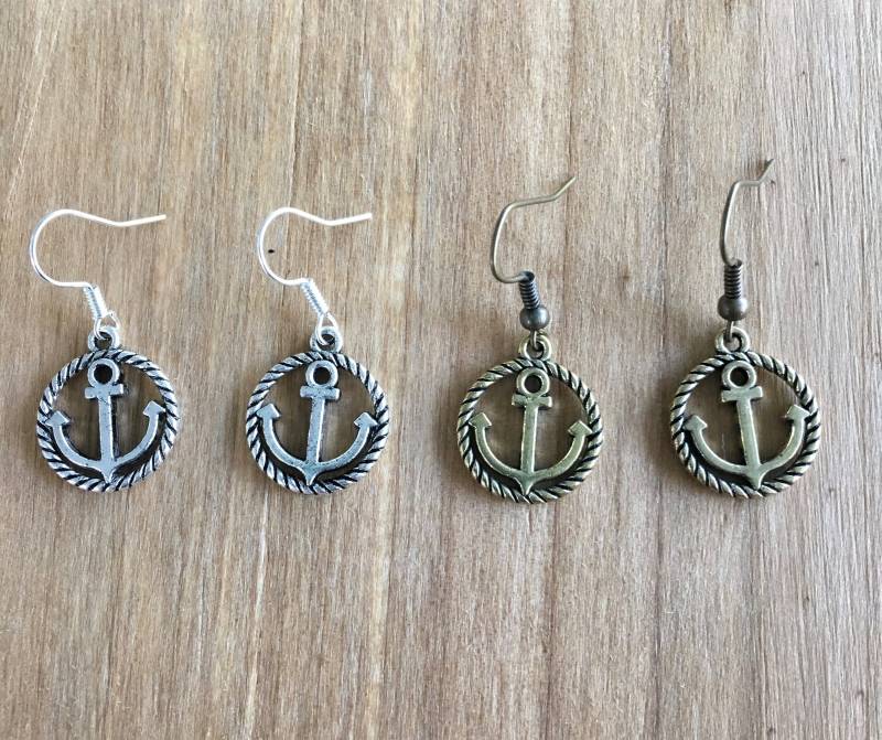 Anker Ohrringe von MixedCreations18