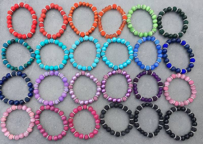 Diamant Armbänder Diamant Armbänder von MixedCreations18