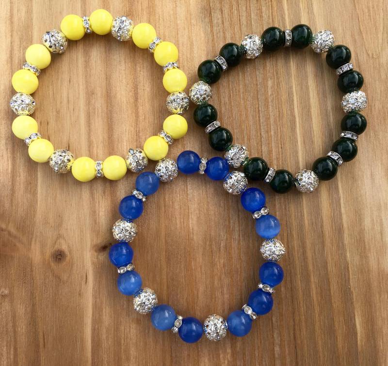 Perlen Armbänder Perlen Armbänder von MixedCreations18