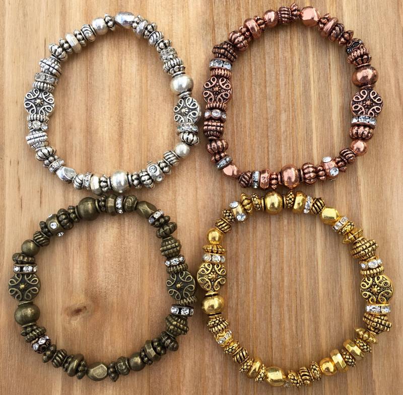 Perlen Armbänder Perlen Armbänder von MixedCreations18