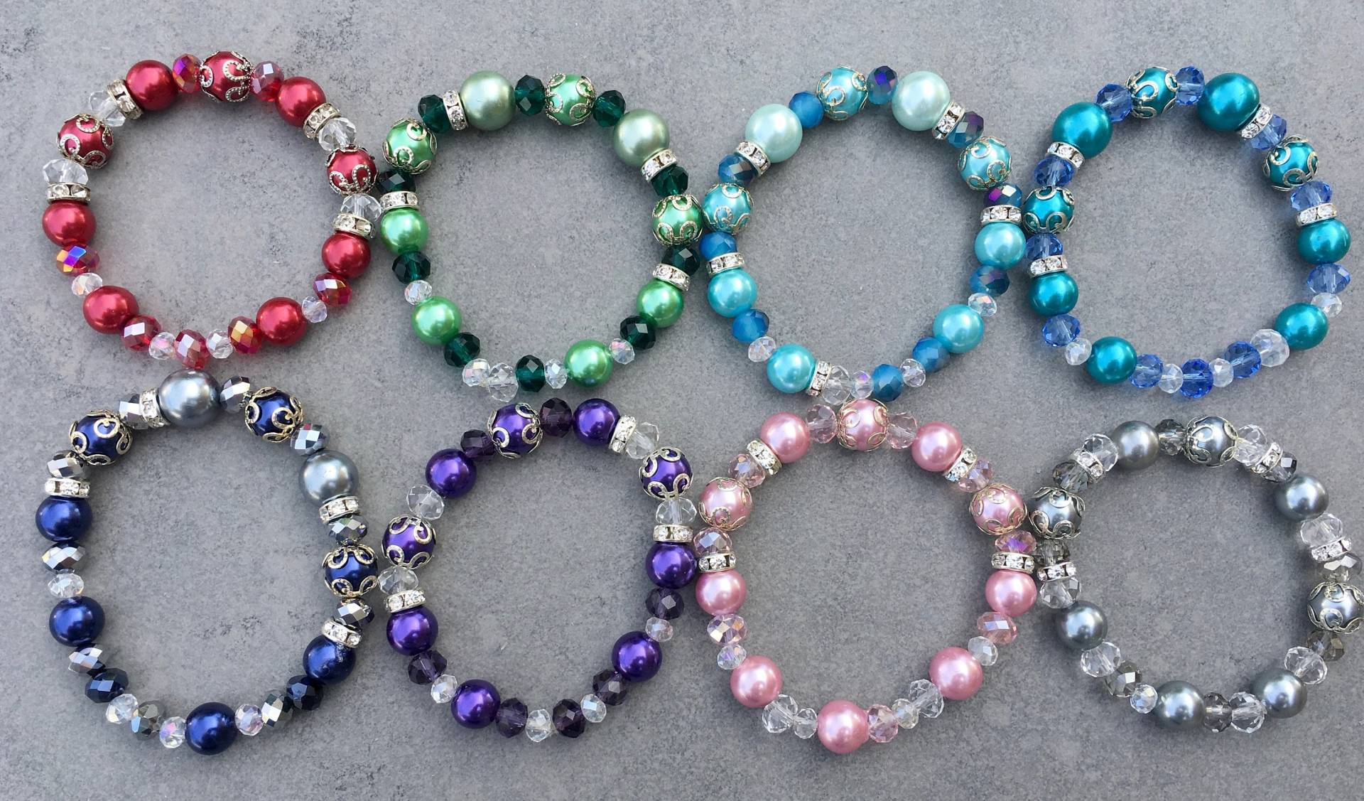 Perlen Armbänder Perlen Armbänder von MixedCreations18