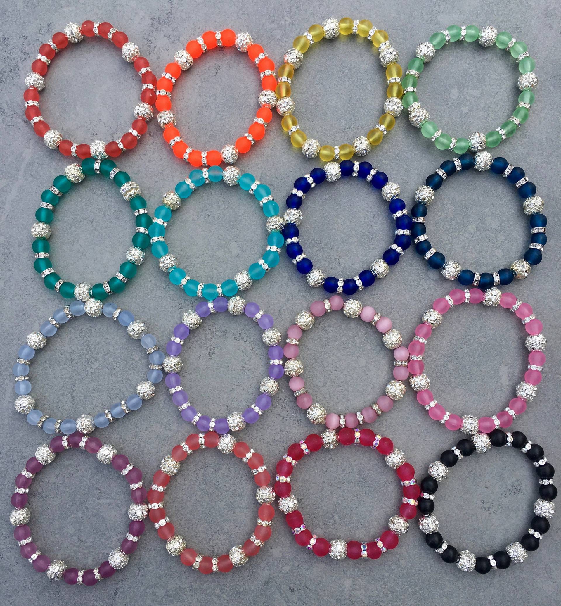 Perlen Armbänder Perlen Armbänder von MixedCreations18