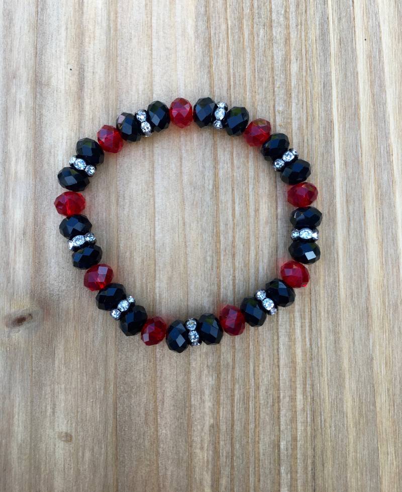 Unterstützen Feuerwehrmann Armband von MixedCreations18