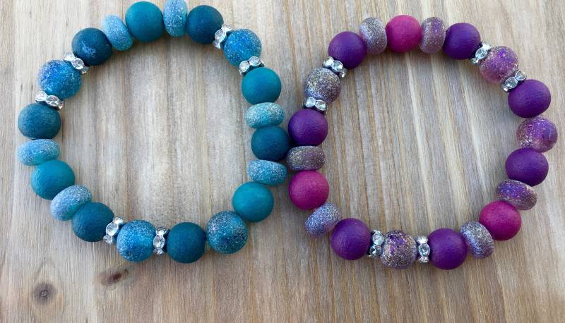 steinarmbänder steinarmbänder von MixedCreations18