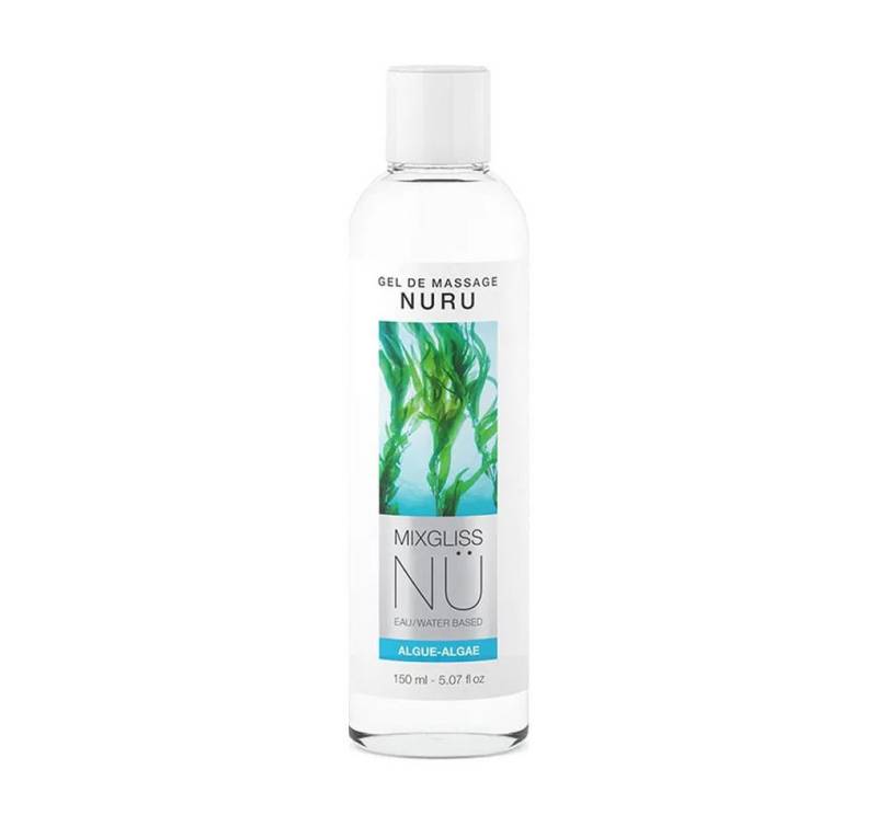 Mixgliss Gleit- und Massagegel NÜ Algue, Flasche mit 150ml, 1-tlg., Nuru Massage Gel mit Nori-Algenextrakt Mixgliss Gleit- und Massagegel NÜ Algue, Flasche mit 150ml, 1-tlg., Nuru Massage Gel mit Nori-Algenextrakt von Mixgliss