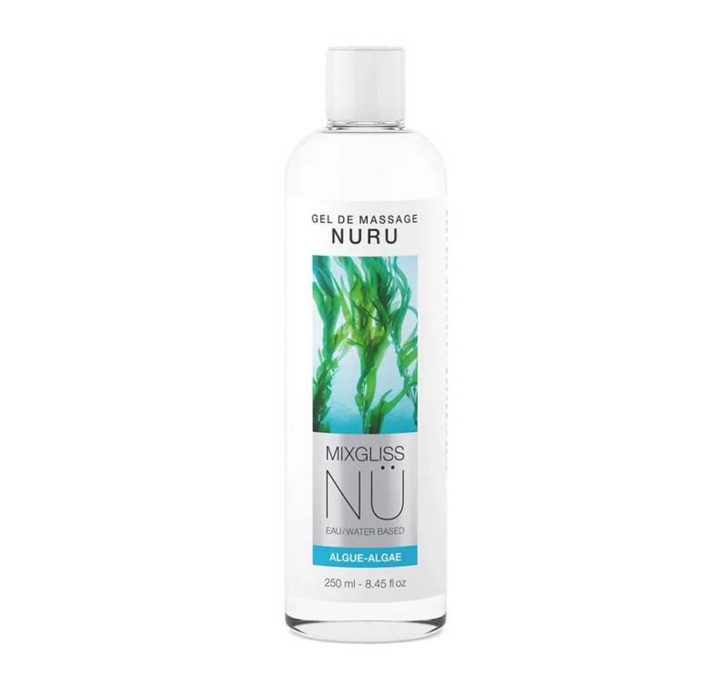 Mixgliss Gleit- und Massagegel NÜ Algue, Flasche mit 250ml, 1-tlg., Nuru Massage Gel mit Nori-Algenextrakt Mixgliss Gleit- und Massagegel NÜ Algue, Flasche mit 250ml, 1-tlg., Nuru Massage Gel mit Nori-Algenextrakt von Mixgliss