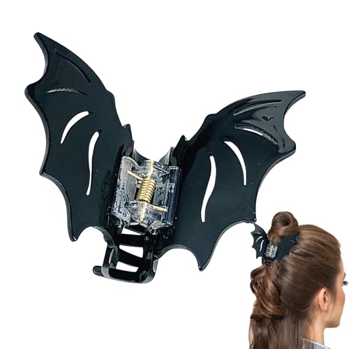 Miyanvuo Haarklammern, Haarklammern Mit Horror-Motiv, Rutschfester Damen Haarschmuck Für Kostüme & Cosplay Events von Miyanvuo
