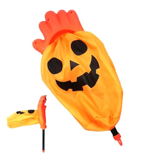 Miyanvuo Hallowe'en Süßigkeiten Tasche | Tragbare Süßigkeitentasche Für Die Handfläche,Halloween Partyzubehör Kinderspielzeug Kleine Tragbare Aufbewahrung Für Die Handfläche Für Kinder von Miyanvuo