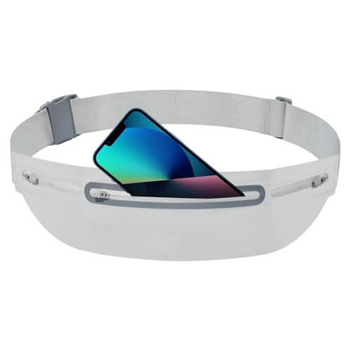 Miyanvuo Hüfttasche Für Damen | wasserdichte Wander Bauchtasche Organizer Für Smartphone | Multifunktionale Gürteltasche Mit Reißverschlüssen Sportausrüstung Für Damen Herren Jugendliche Erwachsene von Miyanvuo