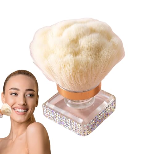 Miyanvuo Make-up Verblendpinsel Für Puder | Nagelstaub Entferner Reinigungspinsel | Multifunktionales Make-up- Und Maniküre-Werkzeug Für Zuhause Salon Outdoor Und Reisen von Miyanvuo