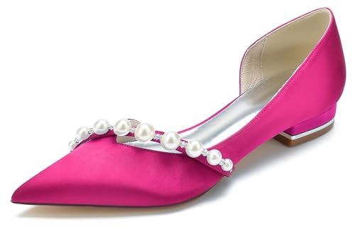 Miyoopark Bequem Damen Hochzeits Schuhe Schlupfen Party Abend Pumps mit Pearl J067 Rose 1" Absatz EU 38 Miyoopark Bequem Damen Hochzeits Schuhe Schlupfen Party Abend Pumps mit Pearl J067 Rose 1" Absatz EU 38 von Miyoopark