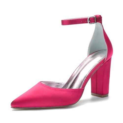 Miyoopark Damen Abend Schuhe Braut Absatzs Fesselriemen Prom Pumps M637 Rosa EU 41.5 Miyoopark Damen Abend Schuhe Braut Absatzs Fesselriemen Prom Pumps M637 Rosa EU 41.5 von Miyoopark