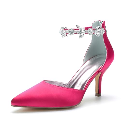 Miyoopark Damen Bequem Abend Schuhe Ankle Chains Hochzeits Pumps M648 Rose EU 42 Miyoopark Damen Bequem Abend Schuhe Ankle Chains Hochzeits Pumps M648 Rose EU 42 von Miyoopark