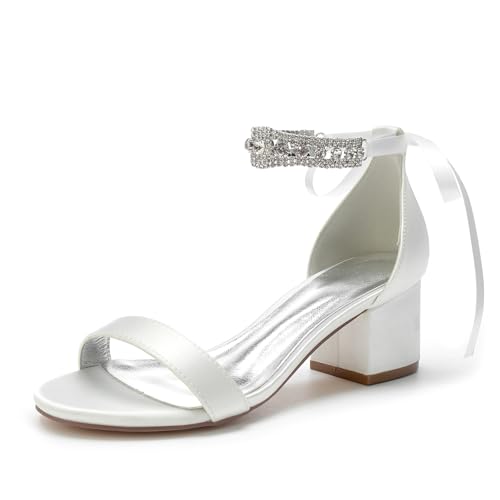 Miyoopark Damen Bequem Formal Party Schuhe Niedriger Absatz Hochzeitsschuhe M656 Elfenbein EU 40.5 Miyoopark Damen Bequem Formal Party Schuhe Niedriger Absatz Hochzeitsschuhe M656 Elfenbein EU 40.5 von Miyoopark