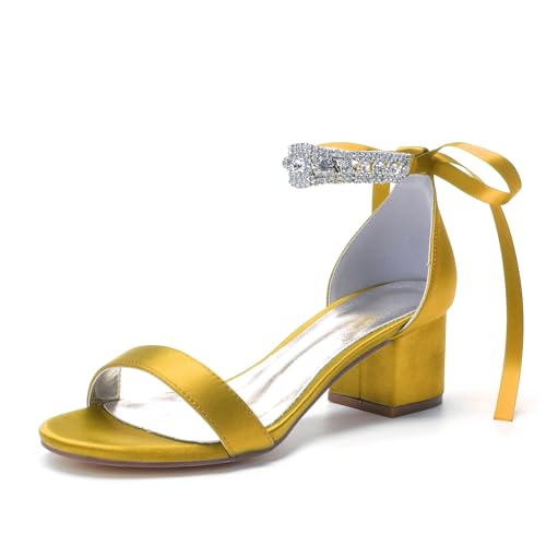 Miyoopark Damen Bequem Formal Party Schuhe Niedriger Absatz Hochzeitsschuhe M656 Gelb EU 40.5 Miyoopark Damen Bequem Formal Party Schuhe Niedriger Absatz Hochzeitsschuhe M656 Gelb EU 40.5 von Miyoopark