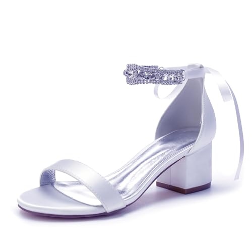 Miyoopark Damen Bequem Formal Party Schuhe Niedriger Absatz Hochzeitsschuhe M656 Weiß EU 42.5 Miyoopark Damen Bequem Formal Party Schuhe Niedriger Absatz Hochzeitsschuhe M656 Weiß EU 42.5 von Miyoopark