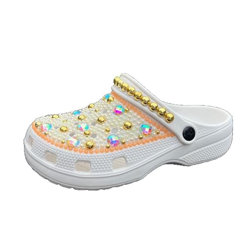Miyoopark Damen Clogs Hausschuhe Geschlossene Bequeme Sommer Sandalen Schuhe T032 Mehrfarbig EU 42 Miyoopark Damen Clogs Hausschuhe Geschlossene Bequeme Sommer Sandalen Schuhe T032 Mehrfarbig EU 42 von Miyoopark