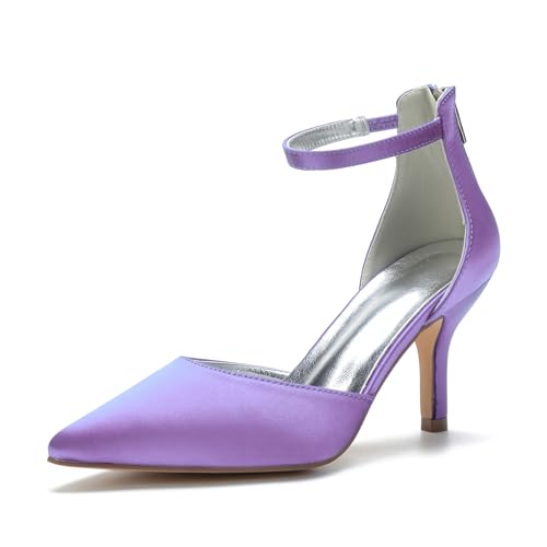 Miyoopark Damen Elegant Formal Schuhe Festkörper Hochzeits Pumps M644 Hellviolett EU 41.5 Miyoopark Damen Elegant Formal Schuhe Festkörper Hochzeits Pumps M644 Hellviolett EU 41.5 von Miyoopark