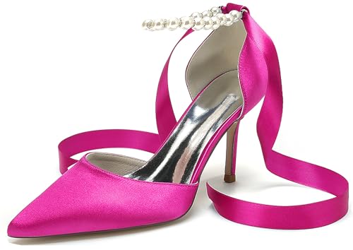Miyoopark Damens Niedriger Absatz Hochzeits Schuhe mit Schleif Abend Pumps J569 Rose 3.4" Absatz EU 40 Miyoopark Damens Niedriger Absatz Hochzeits Schuhe mit Schleif Abend Pumps J569 Rose 3.4" Absatz EU 40 von Miyoopark
