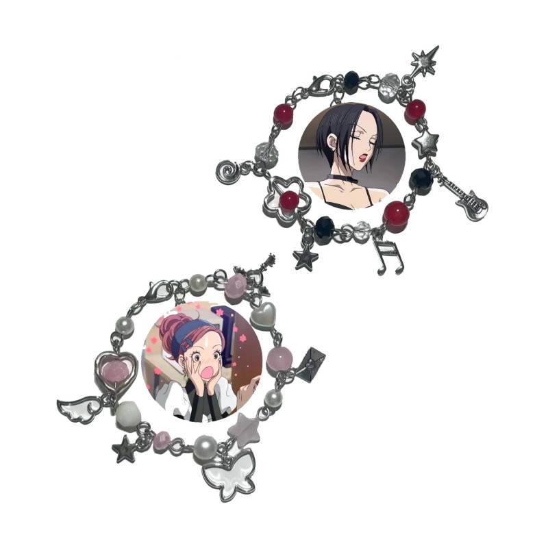 Anime Couple Armband - Nana & Hachi Freundschaftsarmband Für Paare Und Beste Freunde von MiyusLovelyShop