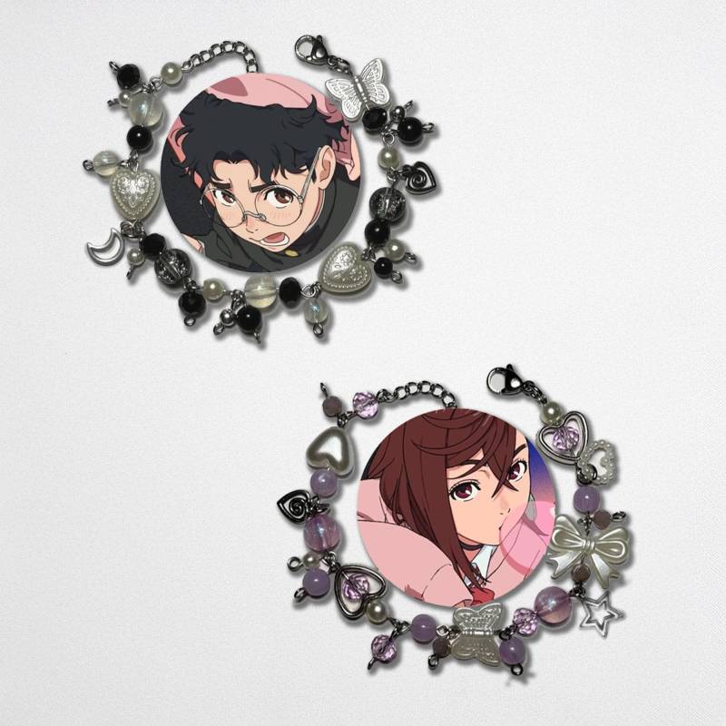Dandadan Inspiriert Partnerarmband - Okarun & Momo Anime Freundschaftsarmband Für Paare Und Freunde Dandadan Inspiriert Partnerarmband - Okarun & Momo Anime Freundschaftsarmband Für Paare Und Freunde von MiyusLovelyShop