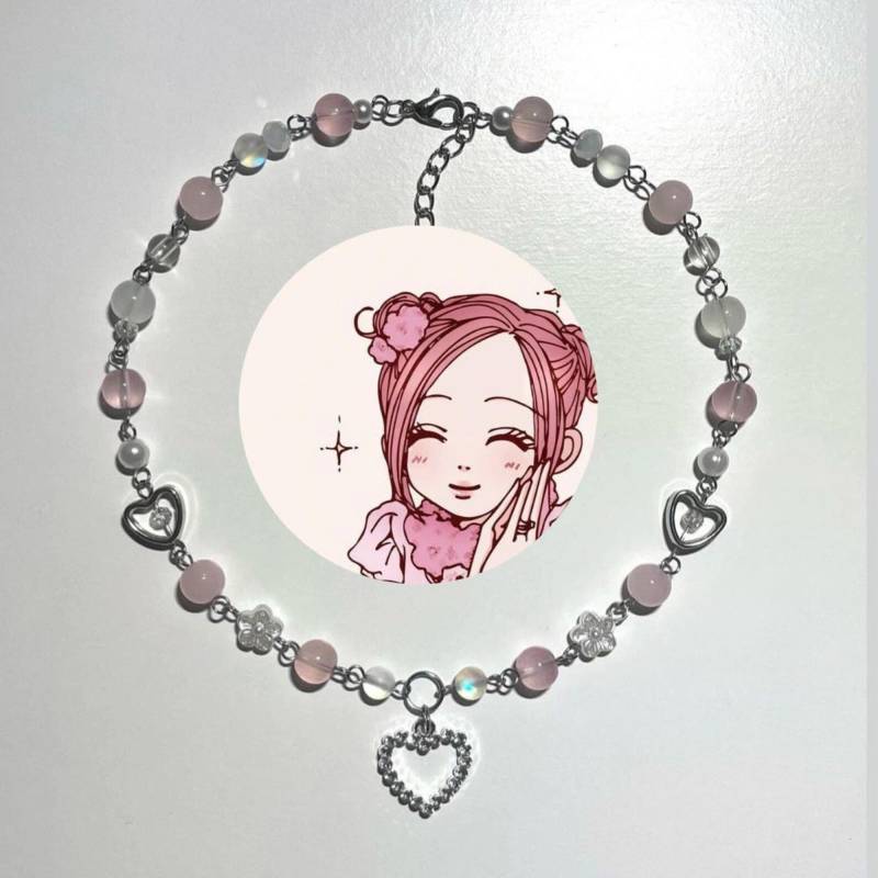 Hachi Anime Nana Matching Bracelet For Couple Friendship Best Friend Lovers Him & Her Boyfriend Girlfriend von MiyusLovelyShop