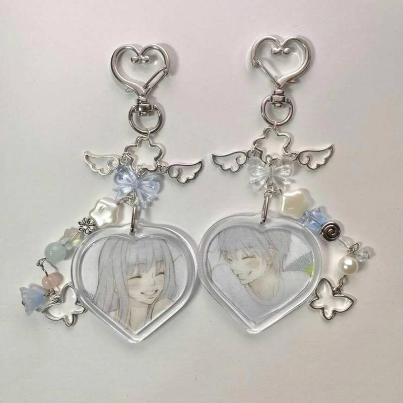 Matching Anime Schlüsselanhänger - Personalisierbar Mit Namen | Geschenk Für Paare & Freunde Matching Anime Schlüsselanhänger - Personalisierbar Mit Namen | Geschenk Für Paare & Freunde von MiyusLovelyShop