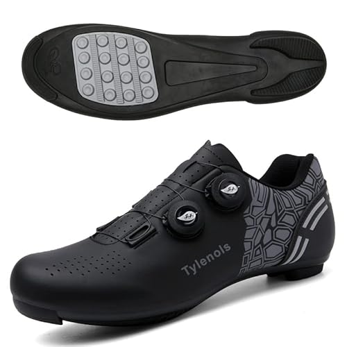 Mizels Herren Berg und Fahrradschuhe MTB Rennrad Schuh,A,45 Mizels Herren Berg und Fahrradschuhe MTB Rennrad Schuh,A,45 von Mizels