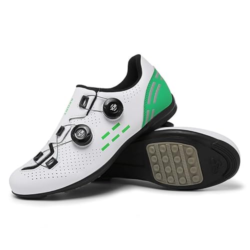 Mizels MTB-Fahrradschuhe für Herren und Damen, rutschfeste Gummisohle, Nicht verriegelbar, für den Innen- und Außenbereich, Spin-Cycle-Rennradschuhe,D,43 Mizels MTB-Fahrradschuhe für Herren und Damen, rutschfeste Gummisohle, Nicht verriegelbar, für den Innen- und Außenbereich, Spin-Cycle-Rennradschuhe,D,43 von Mizels