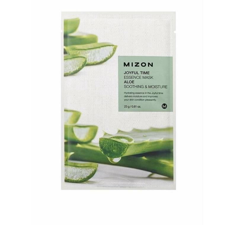 Mizon Körperpflegemittel 3D Face Mask with Aloe Vera for Calming and Hydration 23 g von Mizon