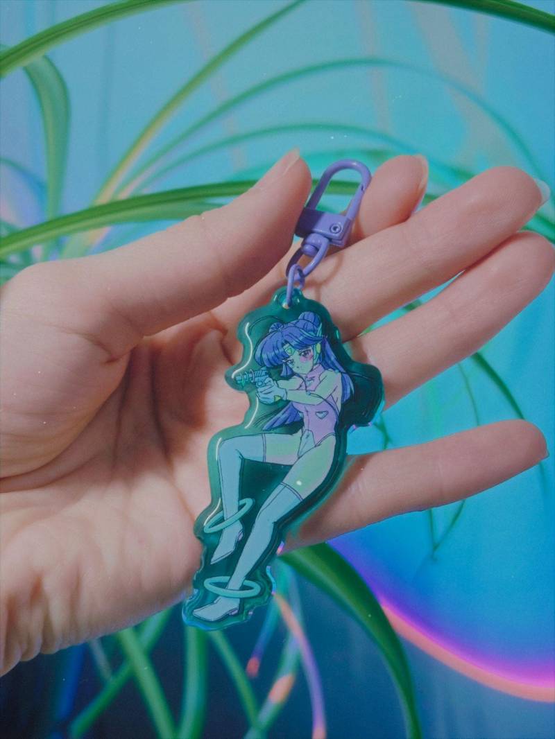 Epoxy Keychain „Aiko" Epoxy Keychain „Aiko" von Mizucats