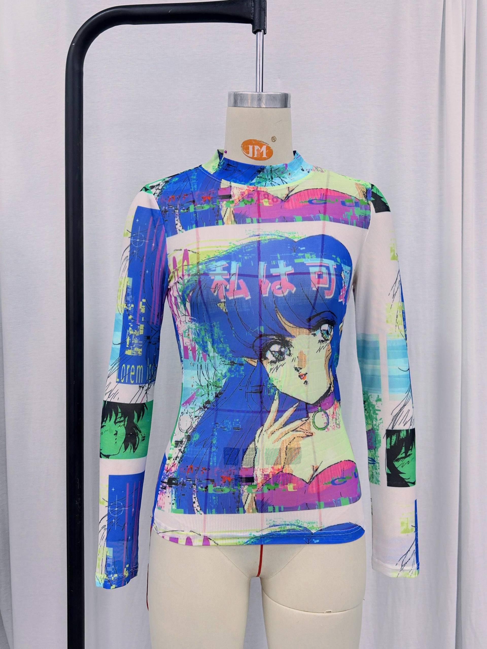 Mesh Shirt "I'm A Mess" Mesh Shirt "I'm A Mess" von Mizucats