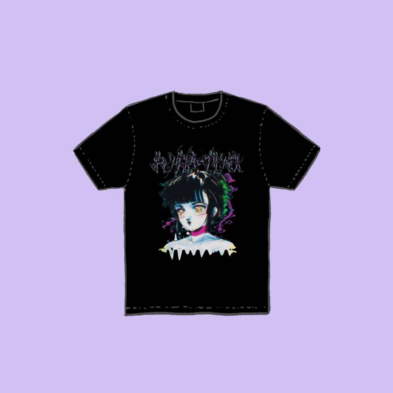T-Shirt Unisex "Nulife'' Available in White & Black von Mizucats