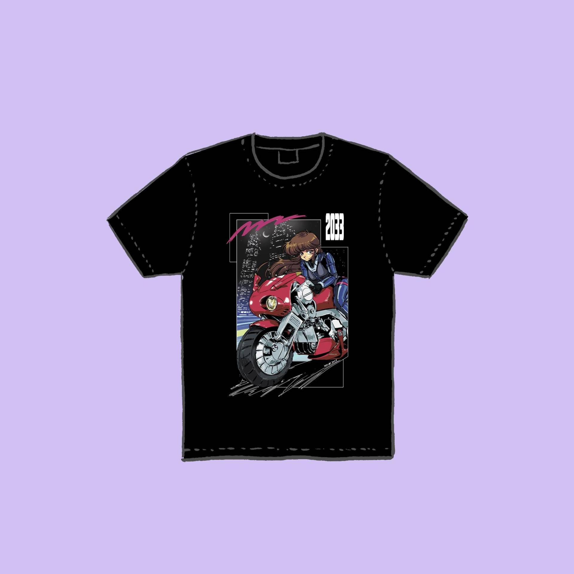T-Shirt Unisex "Priss'' Available in White & Black T-Shirt Unisex "Priss'' Available in White & Black von Mizucats