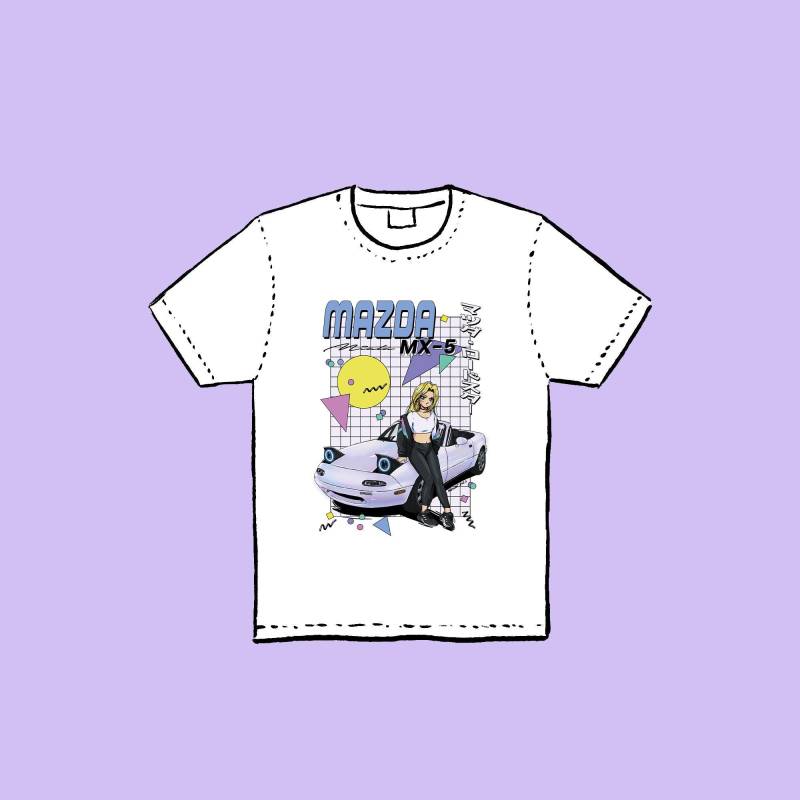 T-Shirt Unisex "'miata'' T-Shirt Unisex "'miata'' von Mizucats