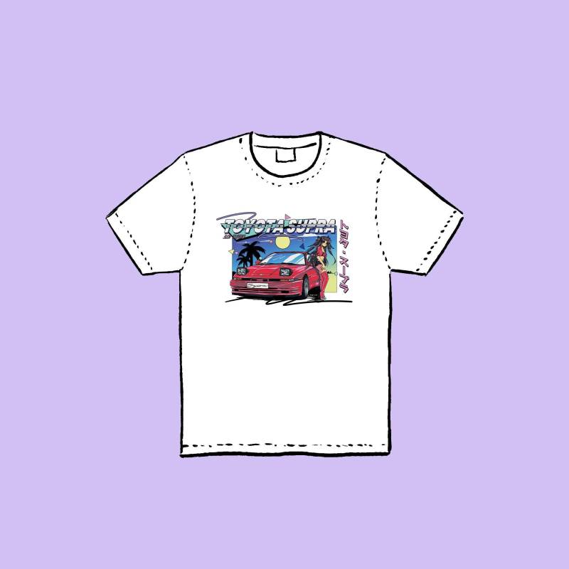 T-Shirt Unisex "'supra'' T-Shirt Unisex "'supra'' von Mizucats
