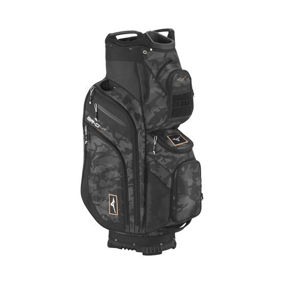 Mizuno BR-D4 25 Cart Bag schwarz von Mizuno