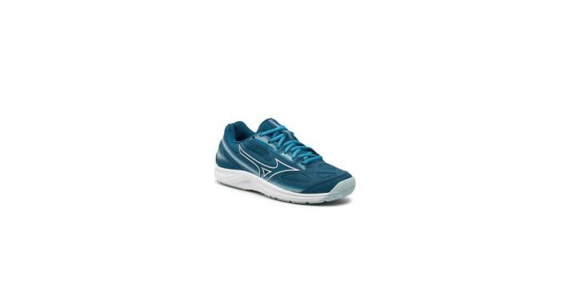 Mizuno BREAK SHOT 4 CC(W) BLUE GLOW/MOROCCAN BLUE/BLUEJA Tennisschuh von Mizuno