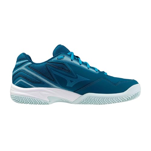 Mizuno Break Shot 4 CC Tennisschuhe Herren 61GC232527 blau, Schuhgröße:46 EU Mizuno Break Shot 4 CC Tennisschuhe Herren 61GC232527 blau, Schuhgröße:46 EU von Mizuno