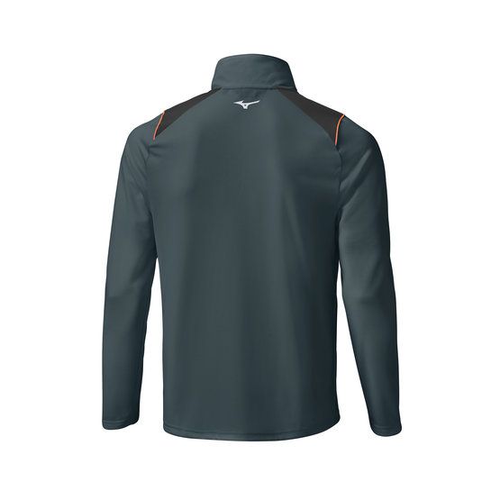 Mizuno Breath Thermo Elite 1/4 Zip Midlayer navy von Mizuno