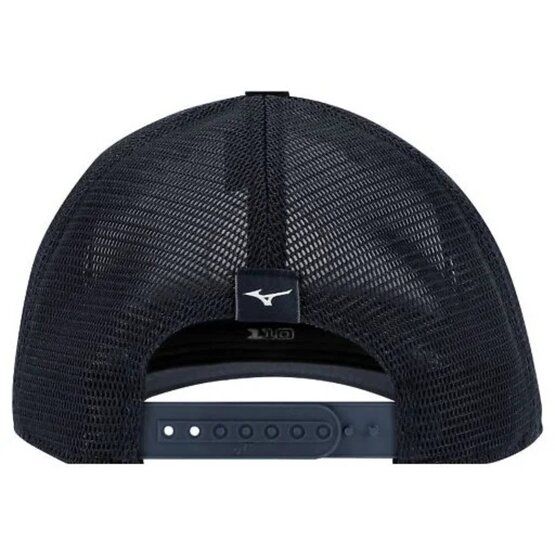 Mizuno Crossed Club Mesh Cap navy von Mizuno