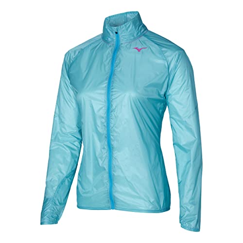 Mizuno Damen Aero Jacket (W) Jacke, Antiker Sand, XS von Mizuno